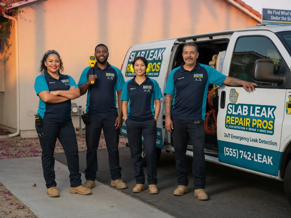 Slab Leak Repair company in Rice, VA