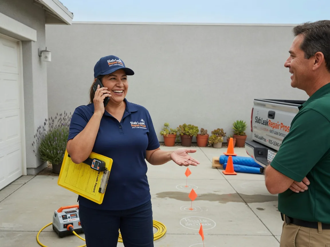 Slab Leak Repair Rice, VA FAQs